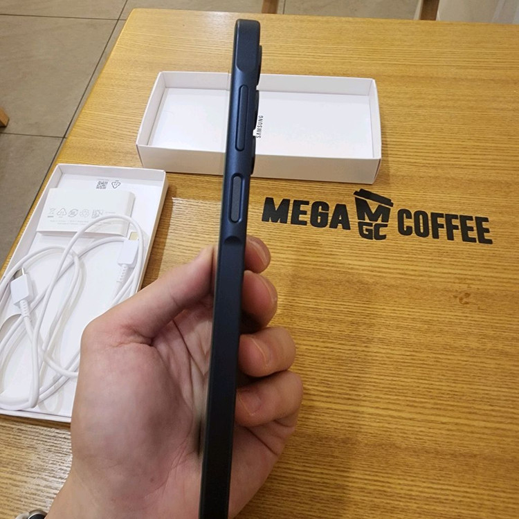 삼성 갤럭시 버디4 블루블랙 128gb--4