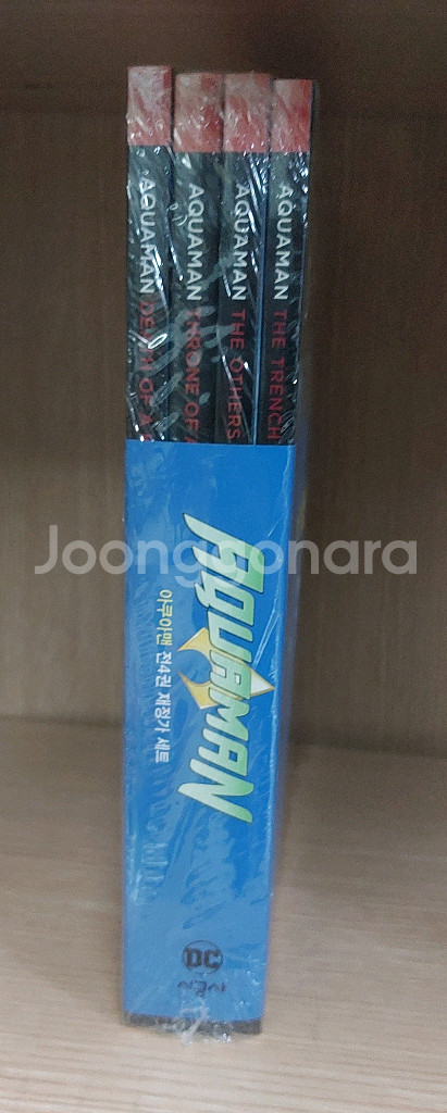 Dc 코믹스 뉴52 아쿠아맨 4권--0