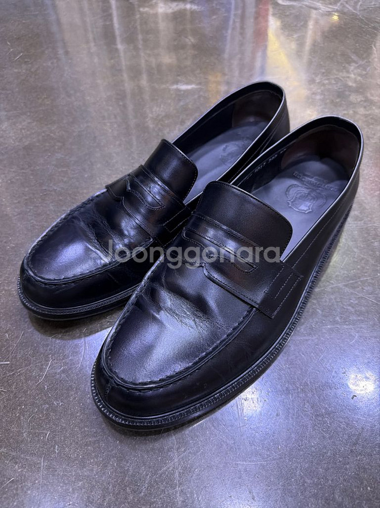 커스텀무드 페니로퍼 비브람 보강 수제화 280--0