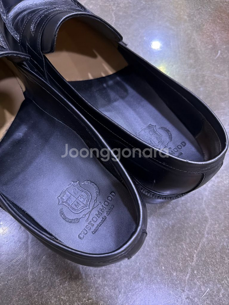 커스텀무드 페니로퍼 비브람 보강 수제화 280--4