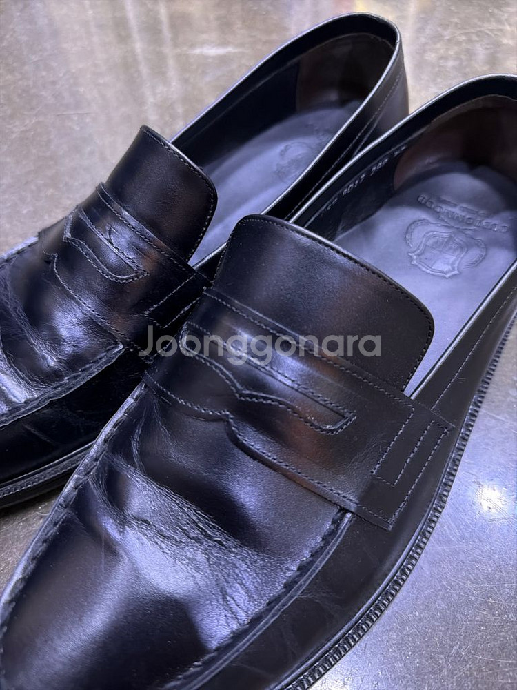 커스텀무드 페니로퍼 비브람 보강 수제화 280--3