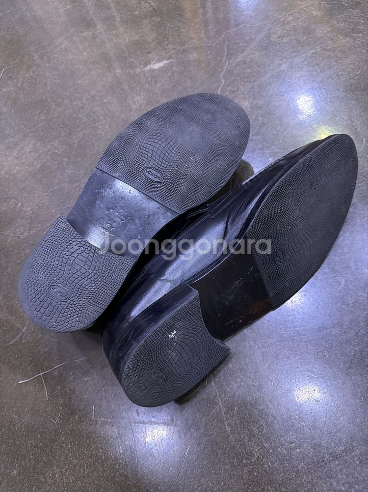 커스텀무드 페니로퍼 비브람 보강 수제화 280--7