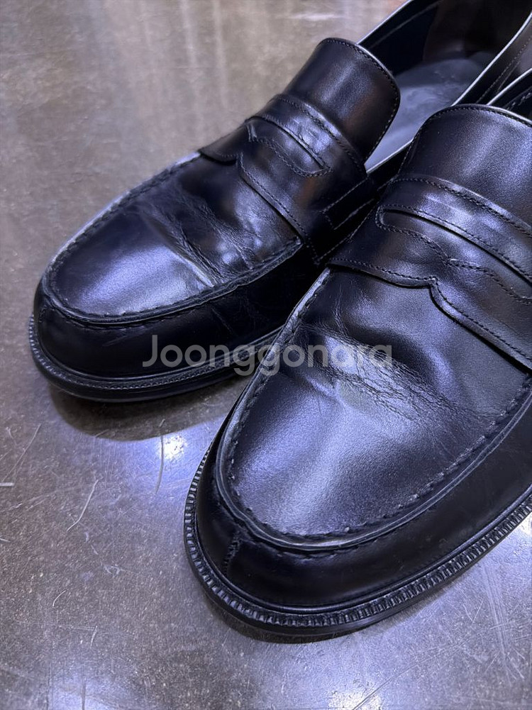 커스텀무드 페니로퍼 비브람 보강 수제화 280--2