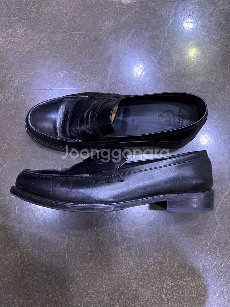 커스텀무드 페니로퍼 비브람 보강 수제화 280--5