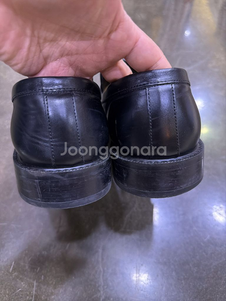 커스텀무드 페니로퍼 비브람 보강 수제화 280--6