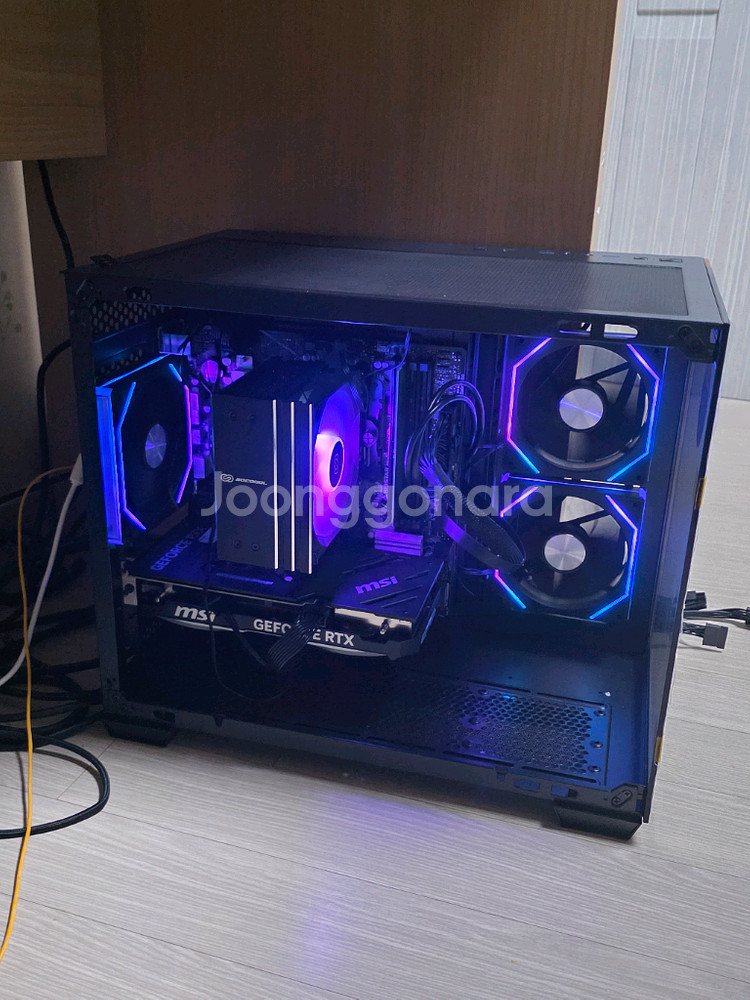 7950x3d + 4070 게이밍 고사양 컴퓨터 본체 조립PC--0