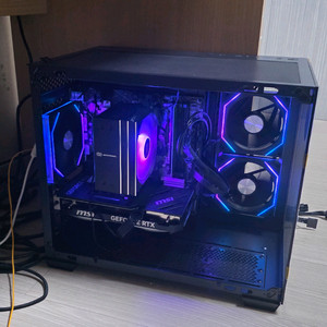 7950x3d + 4070 게이밍 고사양 컴퓨터 본체 조립PC