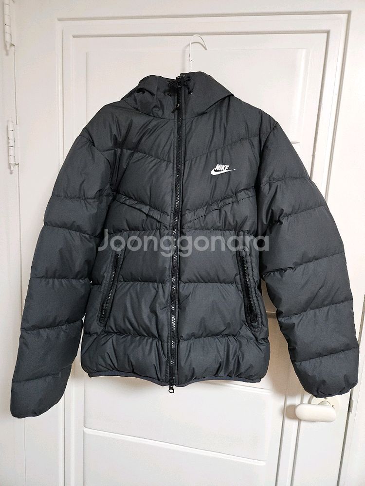 나이키 스톰핏 후드 패딩 L--0