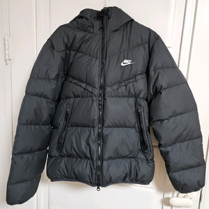 나이키 스톰핏 후드 패딩 L