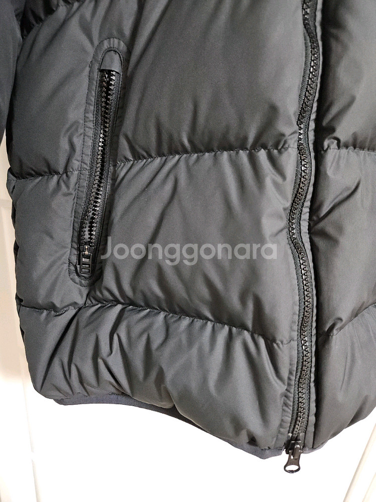 나이키 스톰핏 후드 패딩 L--2