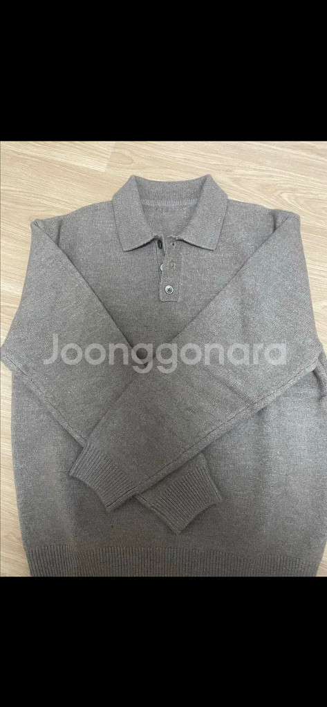 보세 긴팔 니트 카라티 Free 사이즈--0