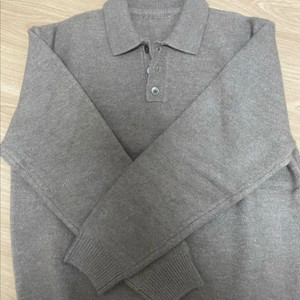 보세 긴팔 니트 카라티 Free 사이즈