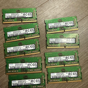 삼성 노트북용 ddr4 8G 3200