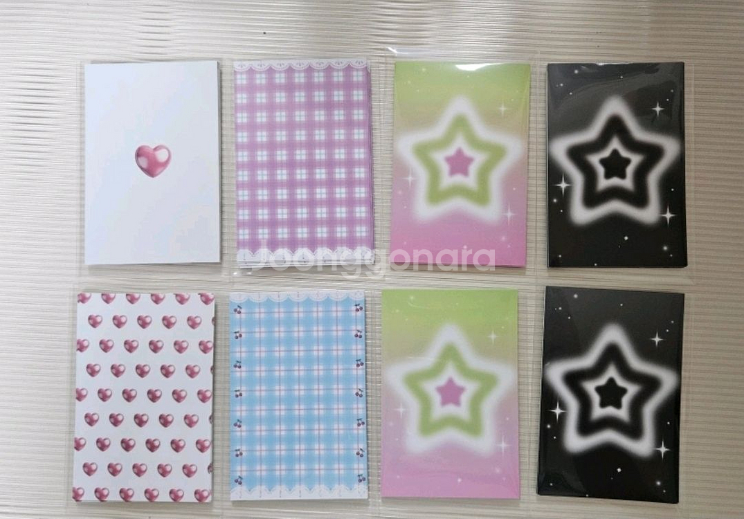 [sale] 양면 바인더 대지 포카--0