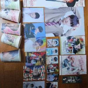 투바투 수빈 생카 특전 엽서 포카 홀더컵 등 + 덤!!