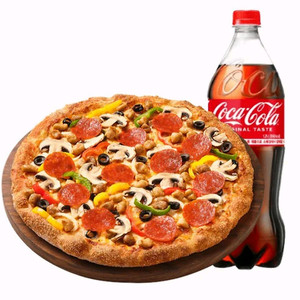 피자헛(오리지널) 콤비네이션 M+콜라1.25L
