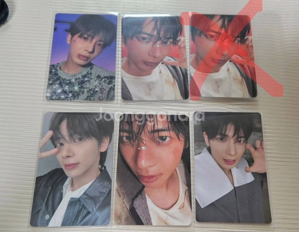 투바투 태현 포카 일괄 미공포 특전 위버스샵 앨포 키링포카--0