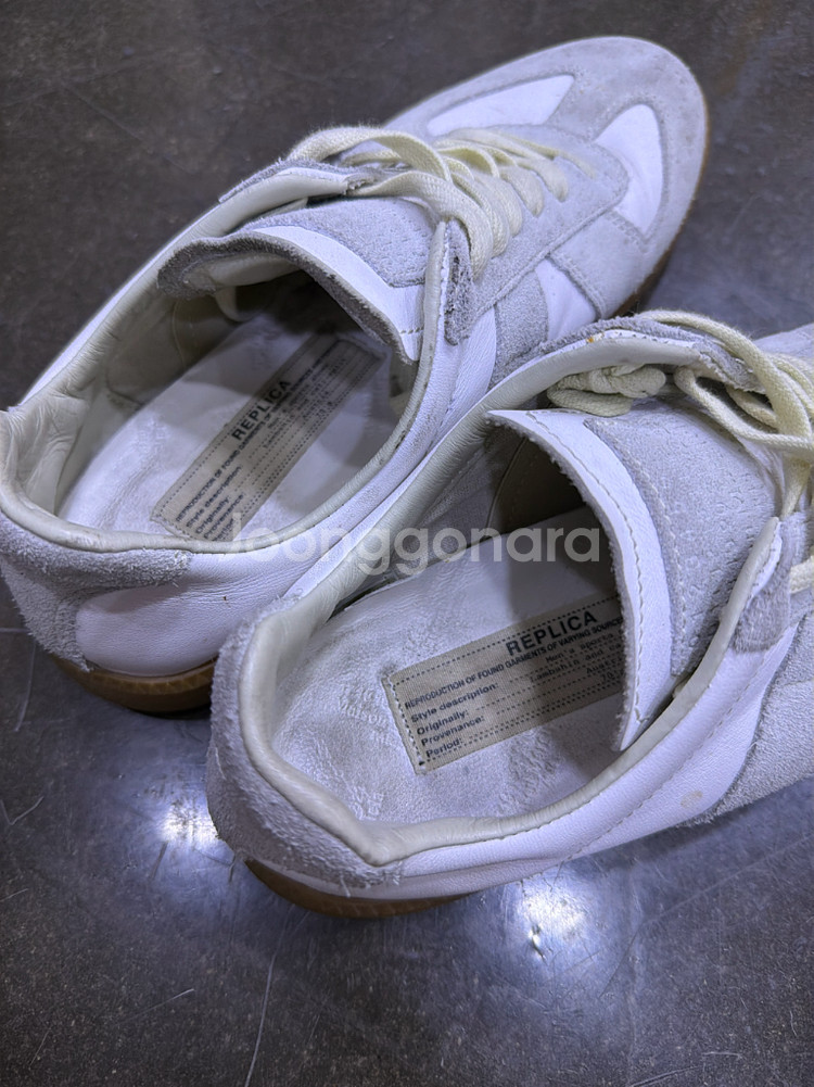 메종 마르지엘라 독일군 스니커즈 40--4