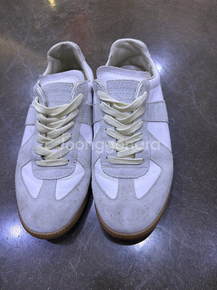 메종 마르지엘라 독일군 스니커즈 40--1