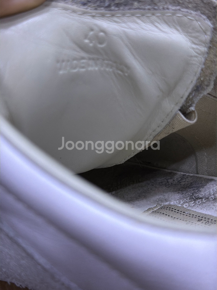 메종 마르지엘라 독일군 스니커즈 40--8