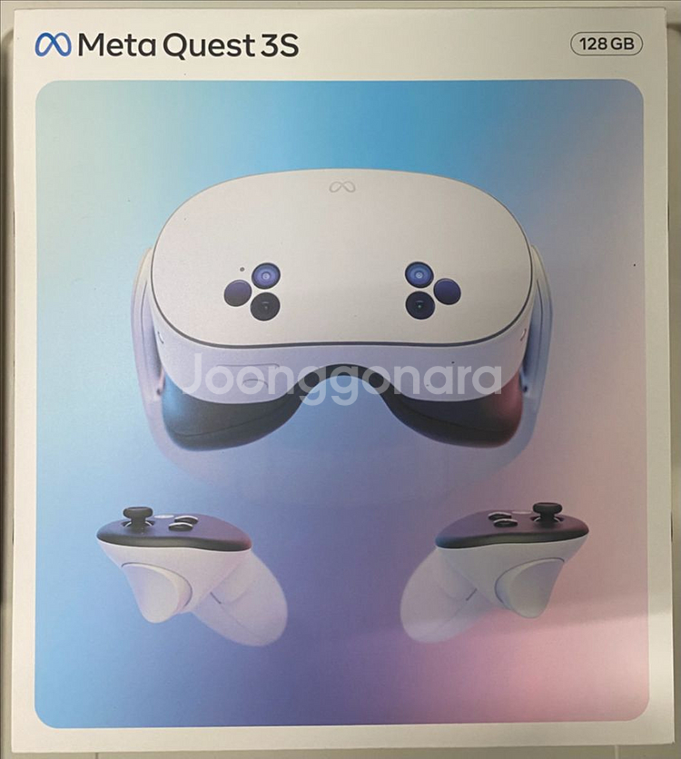 메타 퀘스트 3S VR 헤드셋 128GB--0