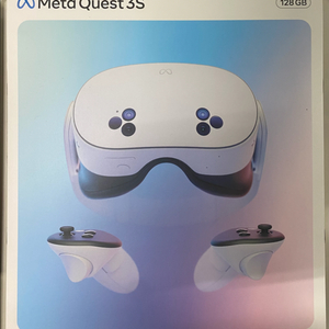 메타 퀘스트 3S VR 헤드셋 128GB