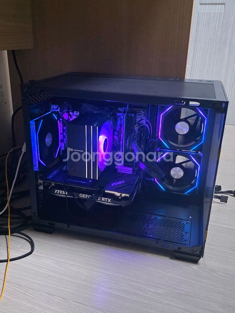 7950x3d + 4080super 고사양 컴퓨터 본체 조립PC--0