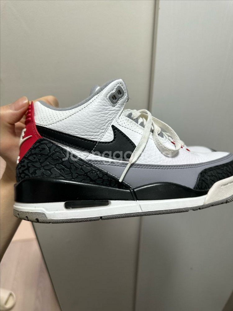 나이키 에어조던3 레트로 스니커즈--0