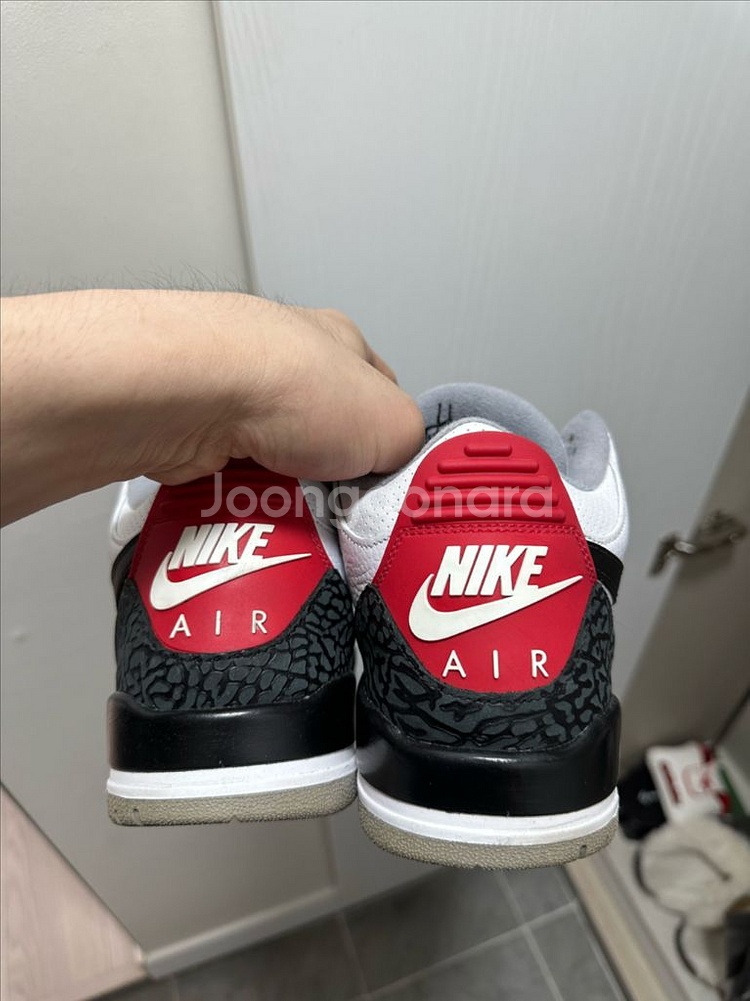 나이키 에어조던3 레트로 스니커즈--2