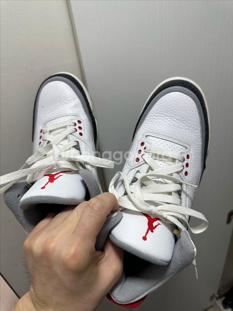 나이키 에어조던3 레트로 스니커즈--1