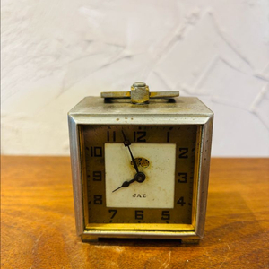 프랑스 Jaz 빈티지 태엽 알람시계 탁상시계 #4