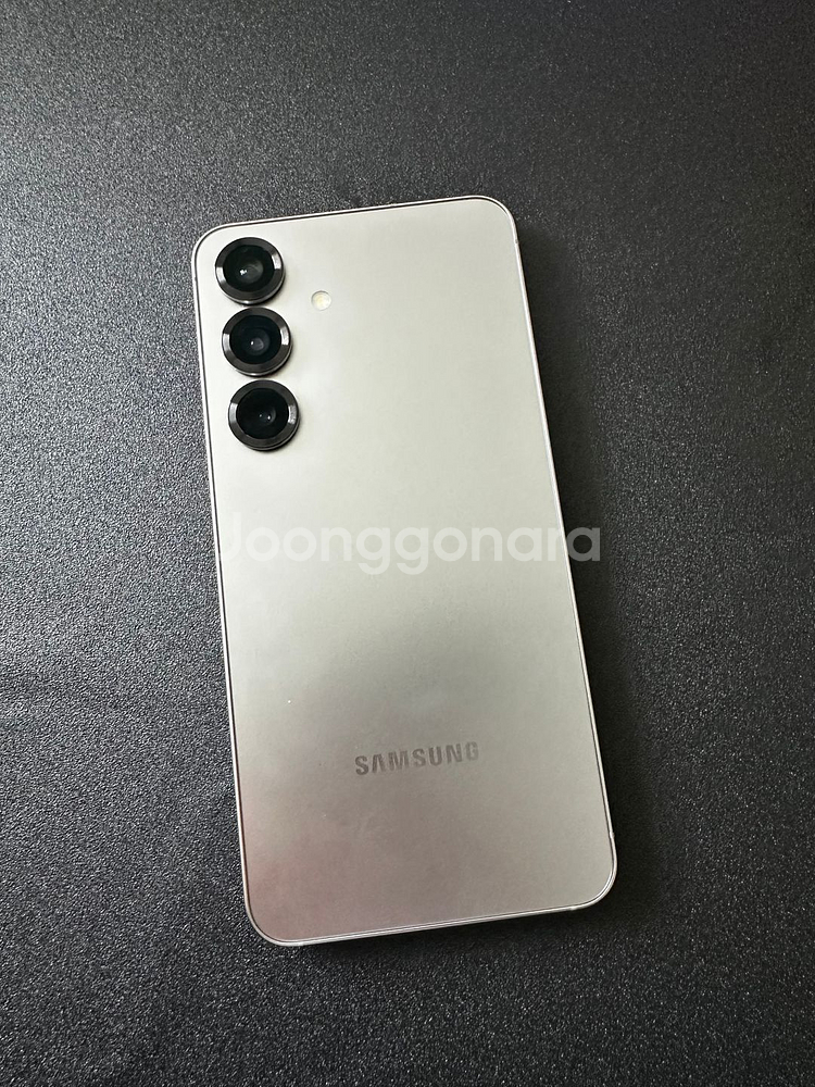 삼성갤럭시S25 256기가 확정기변가능 공기계 중고폰 서브폰 알뜰폰--0