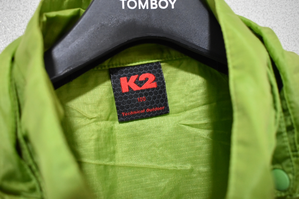 K2 남성 경량 바람막이(100) 이미지