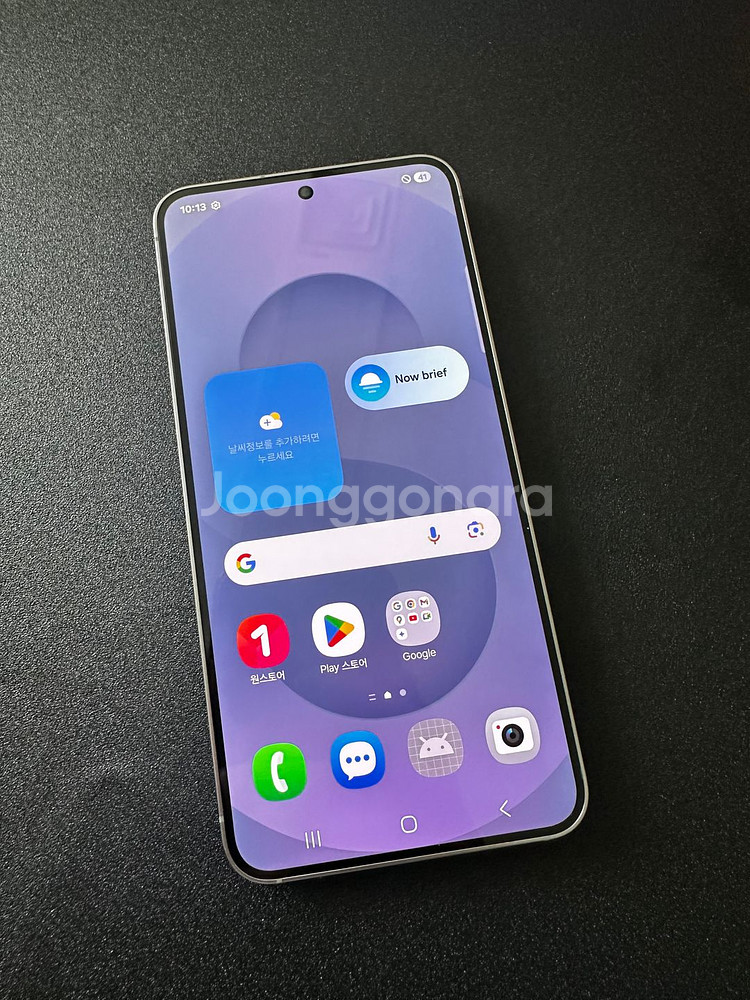 삼성갤럭시S25 256기가 확정기변가능 공기계 중고폰 서브폰 알뜰폰--1