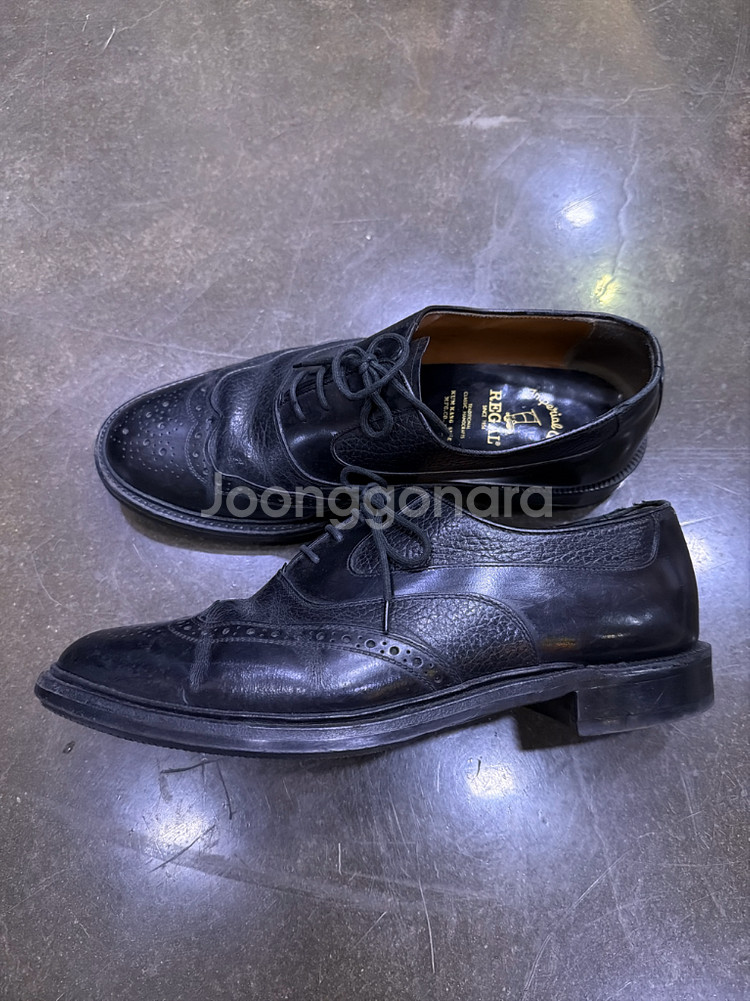 리갈 임페리얼 그레이드 윙팁 드레스 슈즈 270--5