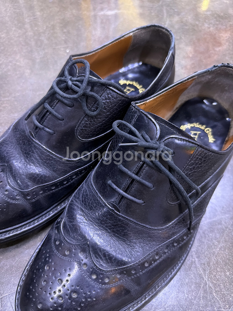 리갈 임페리얼 그레이드 윙팁 드레스 슈즈 270--3