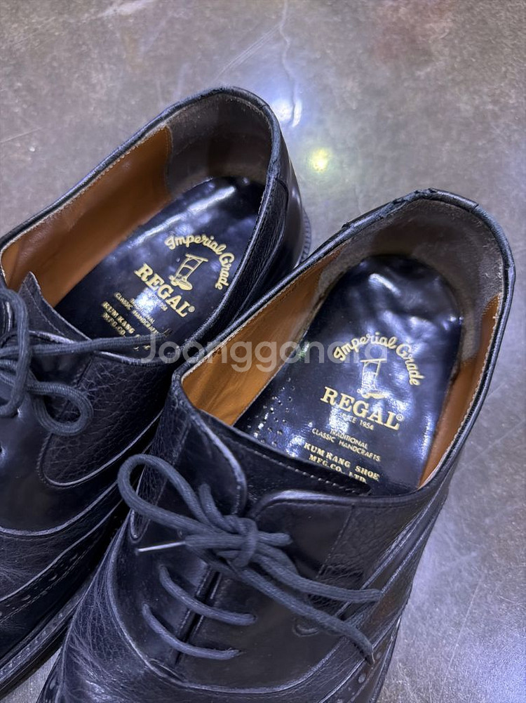 리갈 임페리얼 그레이드 윙팁 드레스 슈즈 270--4