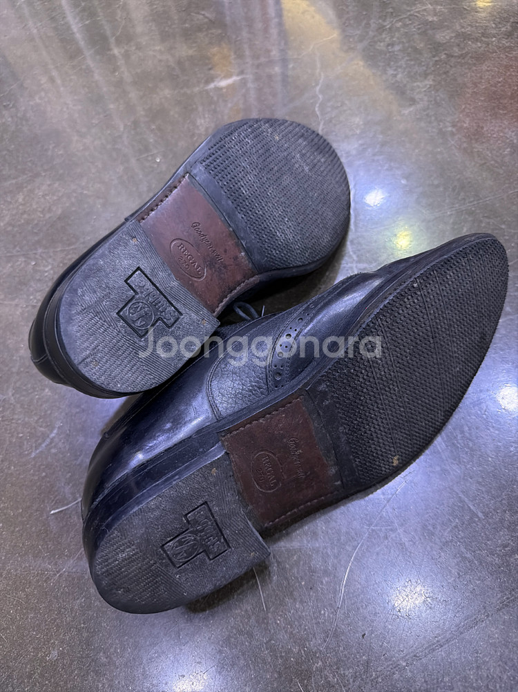 리갈 임페리얼 그레이드 윙팁 드레스 슈즈 270--7