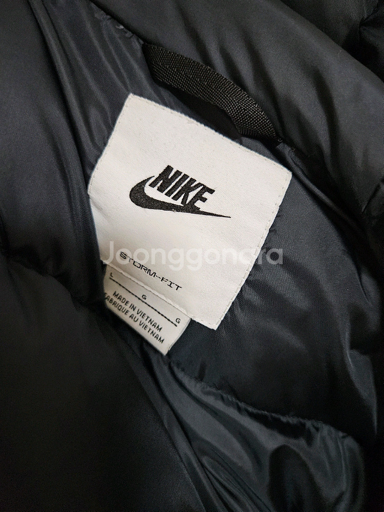 나이키 스톰핏 후드 패딩 L--13