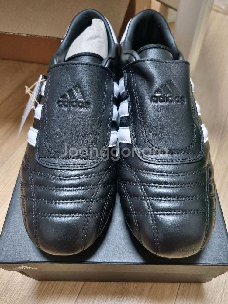 아디다스 태권도 블랙 230 새상품--3