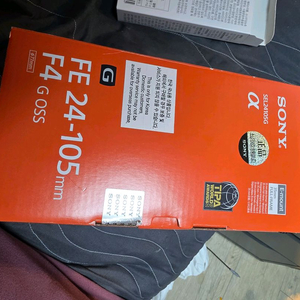 소니 FE 24-105mm F4 G OSS 렌즈