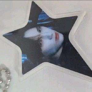 투바투 휴닝카이 굿즈 별 모양 키링