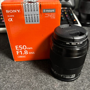 소니 E마운트 SEL50F18(여친렌즈) 팝니다