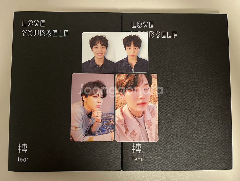방탄소년단 BTS Love Yourself 러브유얼셀프 앨범 포카--0