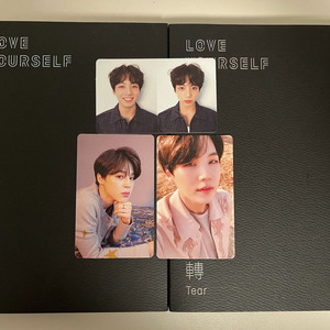 방탄소년단 BTS Love Yourself 러브유얼셀프 앨범 포카