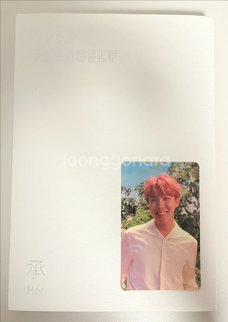 방탄소년단 BTS Love Yourself 러브유얼셀프 앨범 포카--1