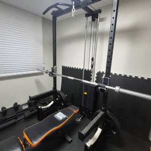 인벤탑 미니랙 랫타워 홈짐 SET 일괄 판매 87만