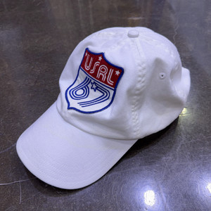 폴로 진스 랄프로렌 USRL 67 화이트 볼캡 모자