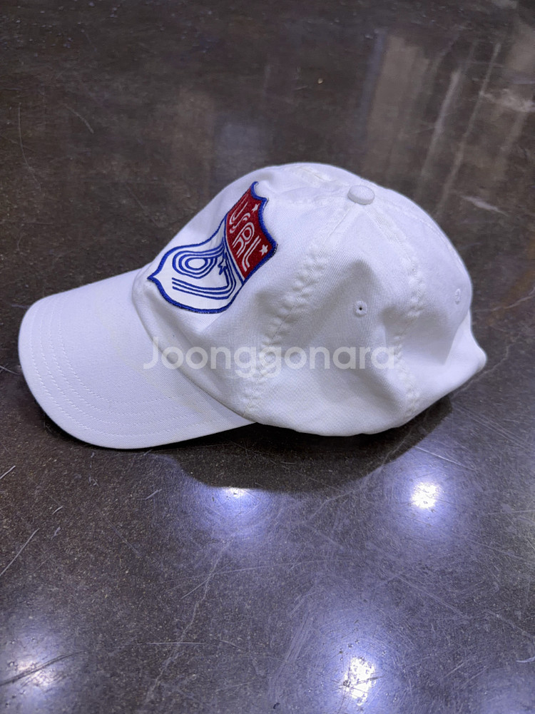 폴로 진스 랄프로렌 USRL 67 화이트 볼캡 모자--3