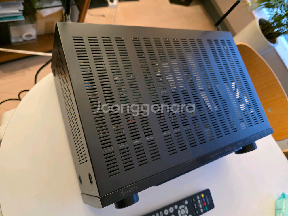 데논 리시버 avr-x2500h 4K AV 리시버 앰프--0